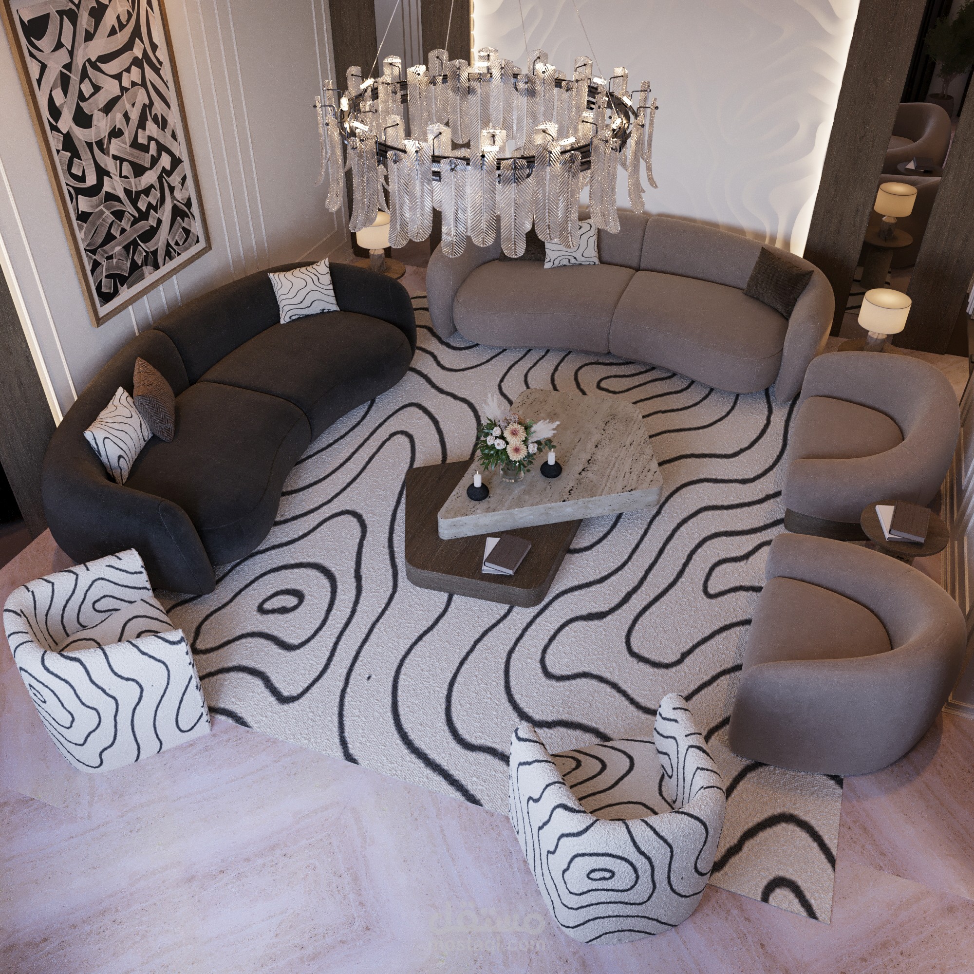 تصميم بناء سكني