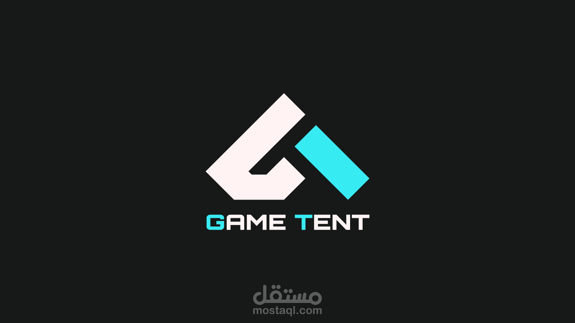 شعار لشركة بيع معدات واكسسوارات لألعاب الفيديو