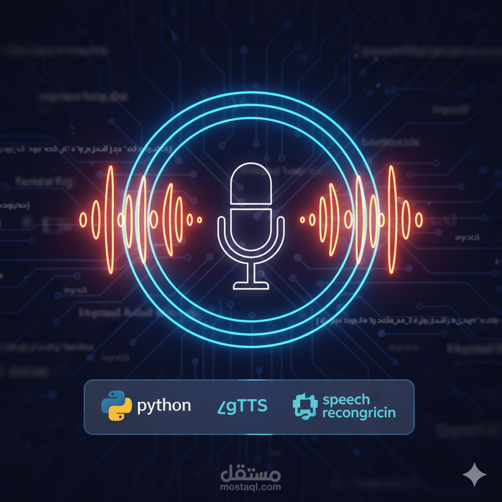 مساعد صوتي تفاعلي يستجيب للأوامر الصوتية باللغة العربية أليكسا (ALEXA )