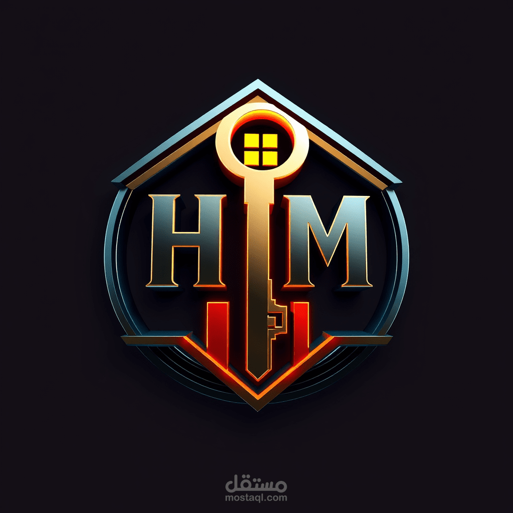 تصميم شعار احترافي( logo)