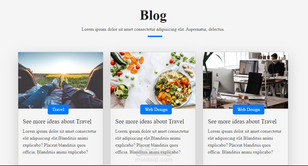 Portfolio website