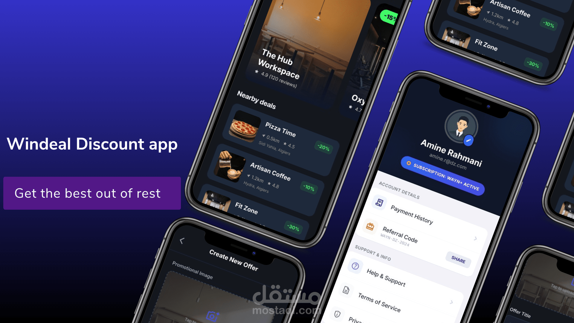 WinDeal Discount App