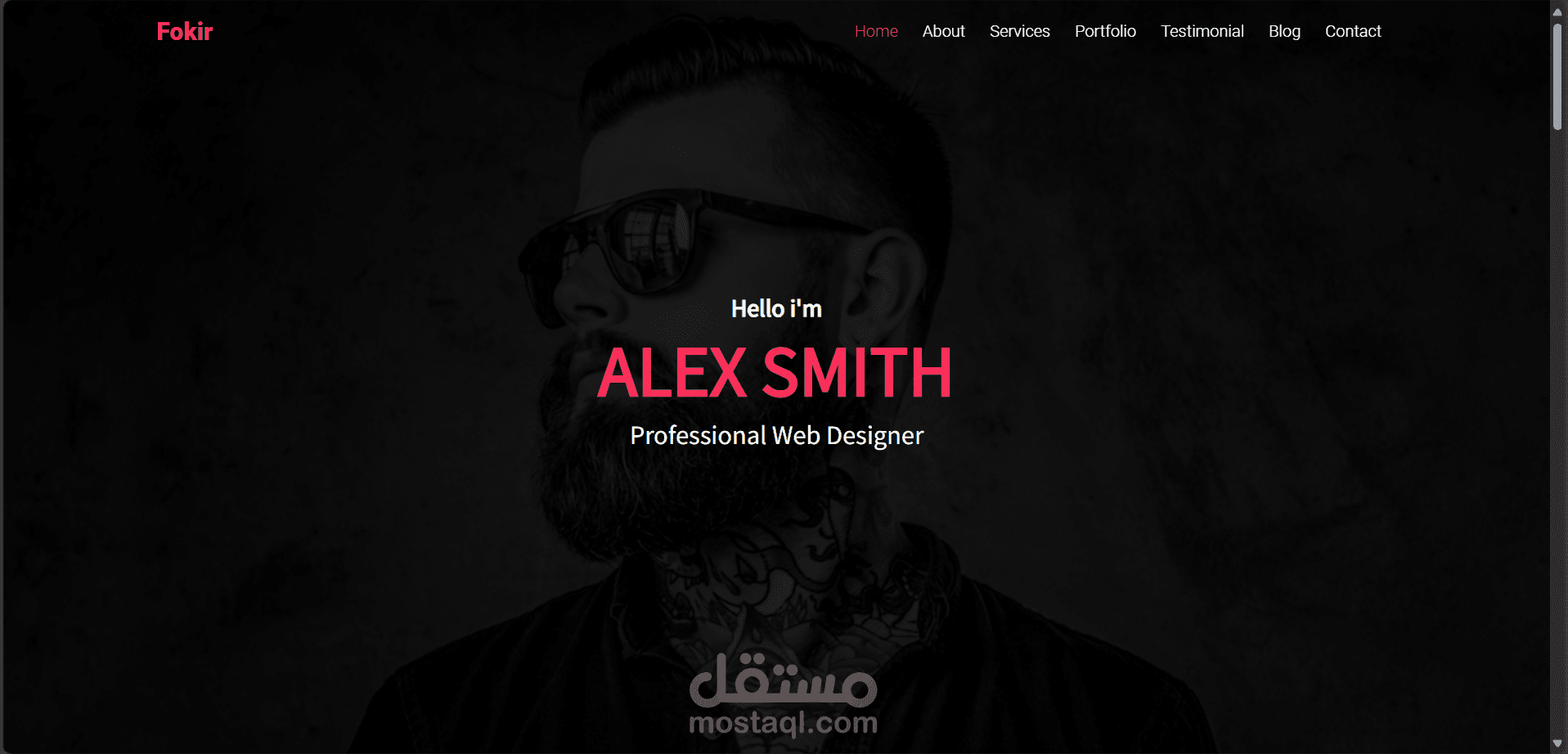 Web Development Intern