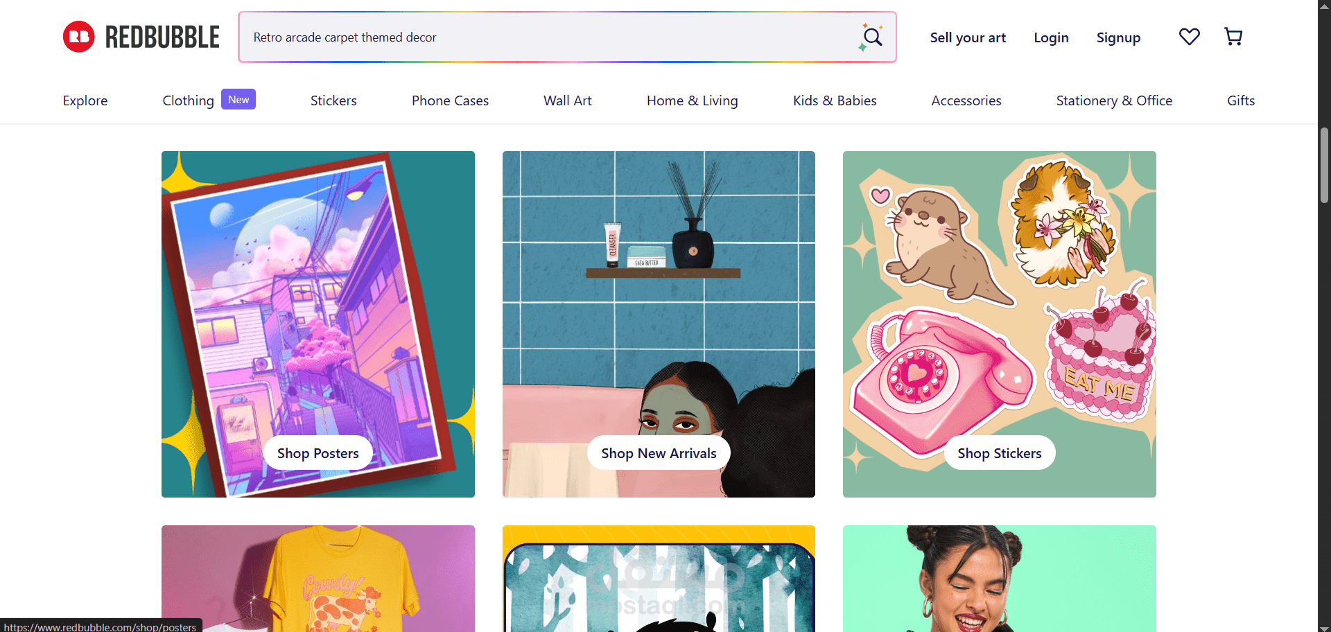 تطوير مشروع RedBubble Clone متكامل (Back-end .NET 8 + Front-end Angular + Dashboard MVC)