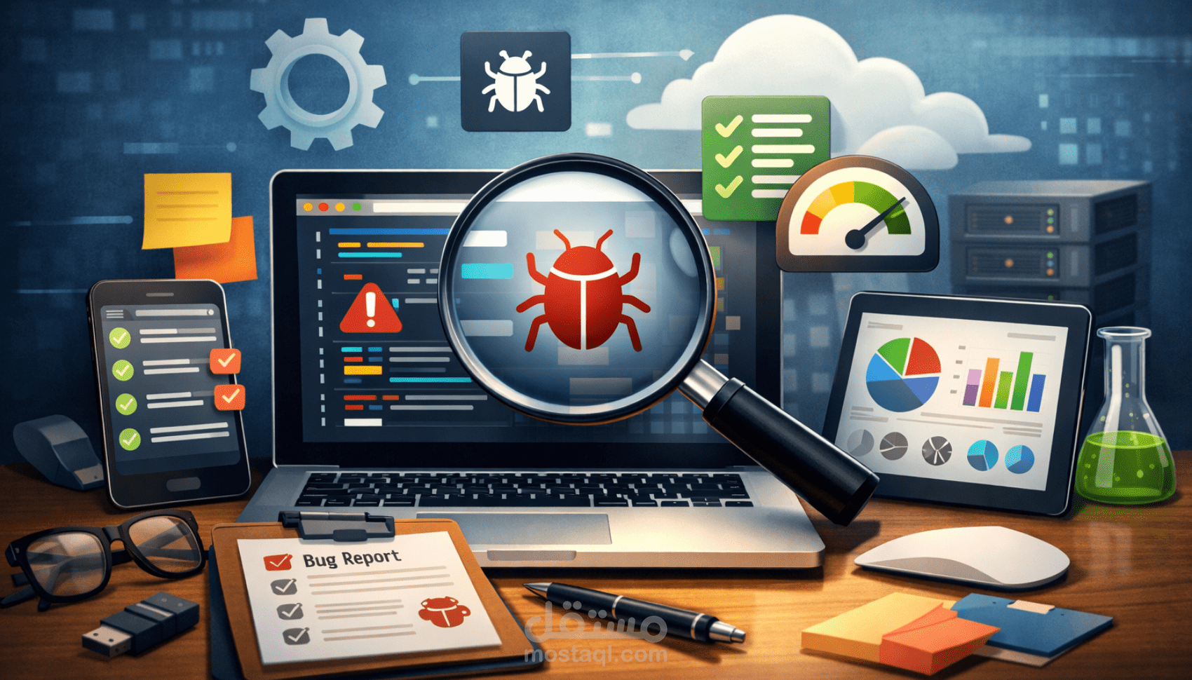 الاختبار الوظيفي الشامل لمنصة حجز إلكترونية (Web Application Testing)