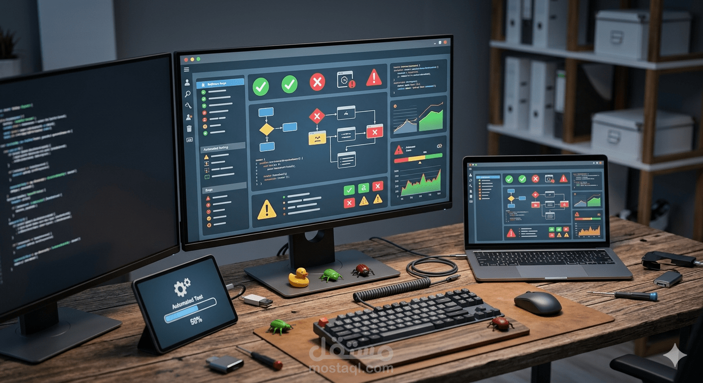 Manual Testing Project باستخدام Jira لإدارة الـ Bugs