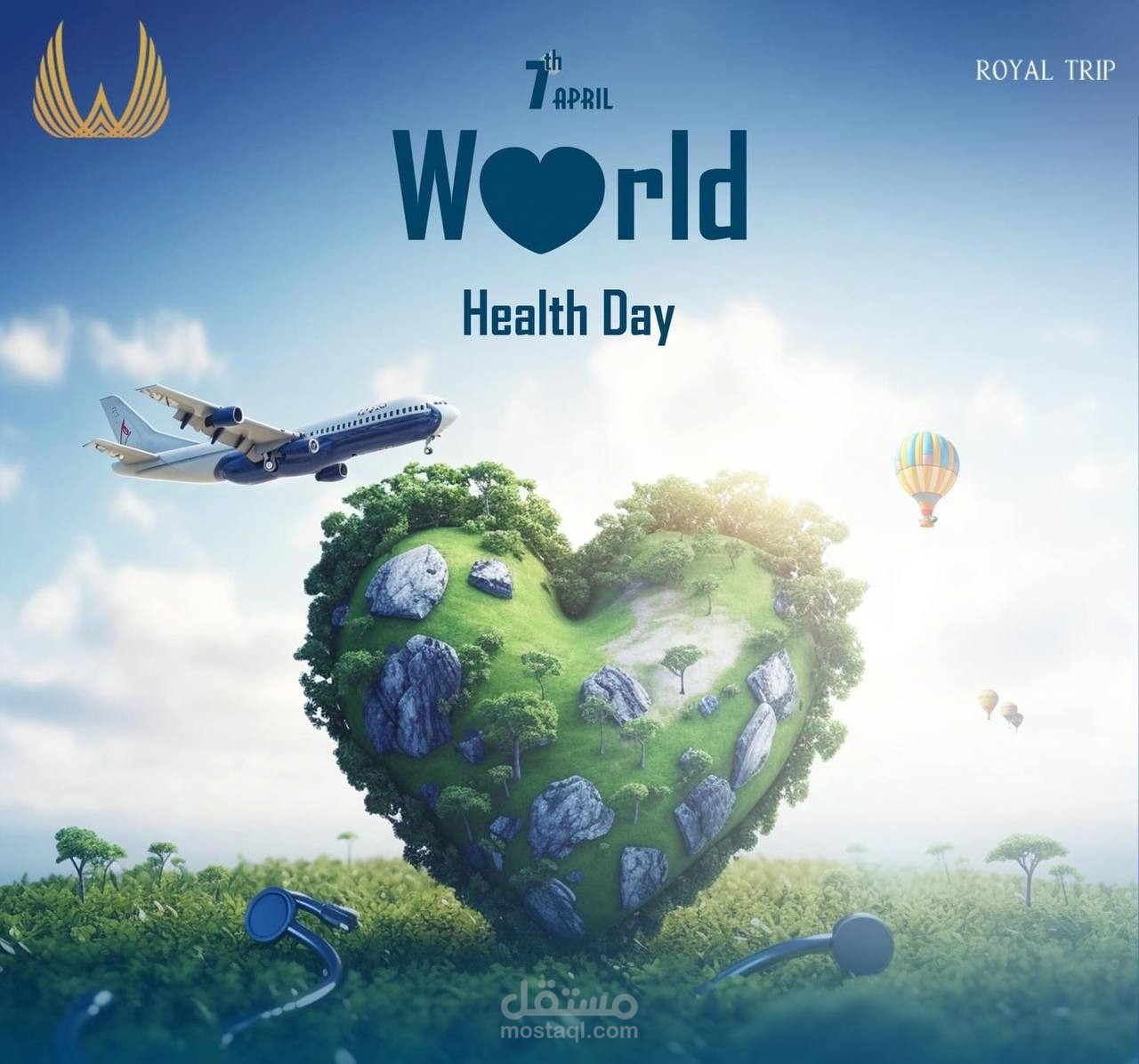 بوستر  للحفاظ على البيئه