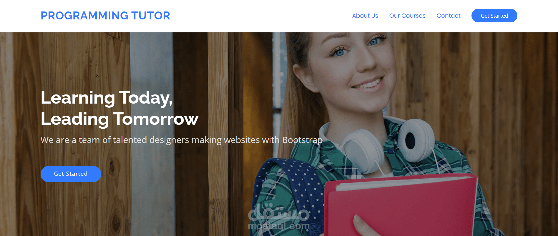 مدرب برمجة للأطفال