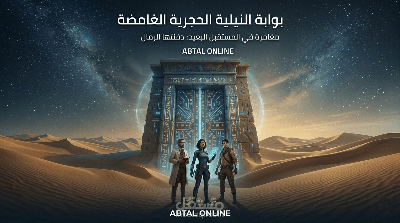 لغز بوابة النيل الفضائية: مغامرة علمية من المستقبل