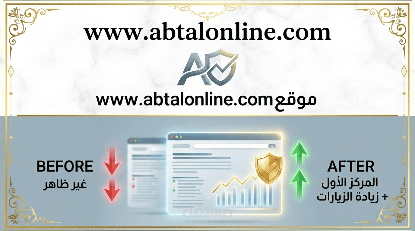 تحسين SEO لموقعك ورفع ترتيبه في نتائج البحث الأولى على جوجل