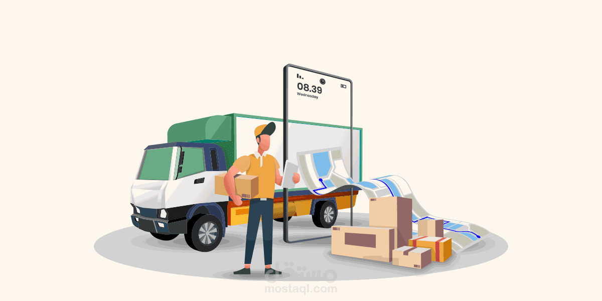 دليل أساسيات الشحن للمتاجر الإلكترونية
