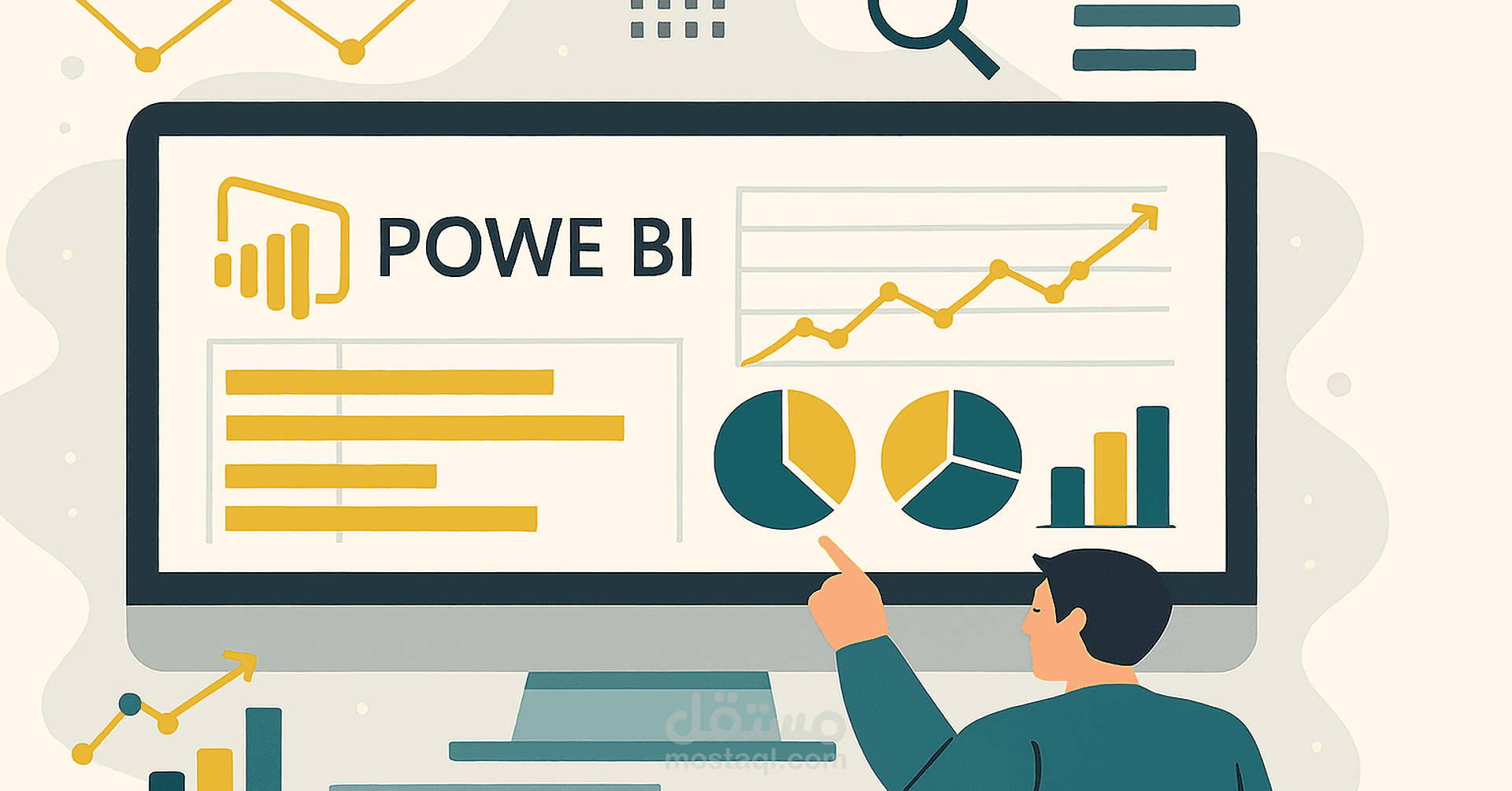 تحليل أداء طبي متكامل لدعم الإدارة العليا