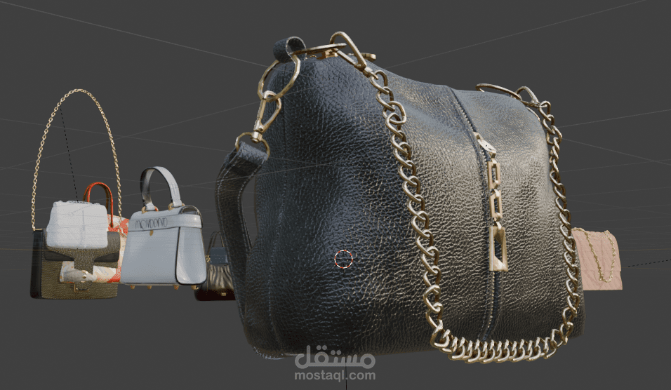 تصميم شنط لمحل تجارى