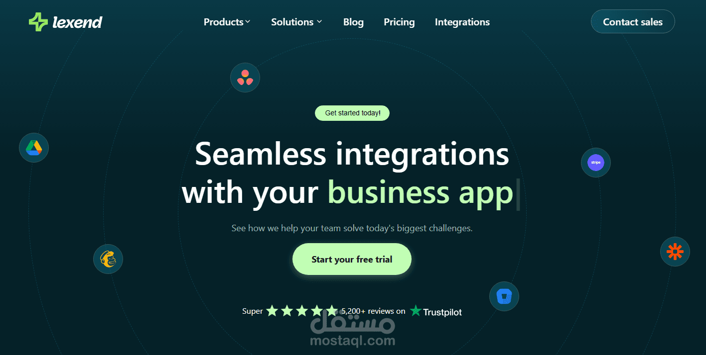 Lexend – منصة تعليمية لعرض الكورسات