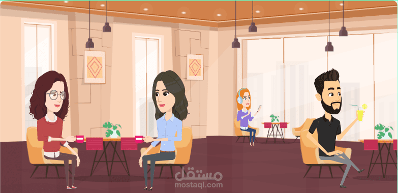 اعلان فيديو تسويقي عيادة طبيب عينية