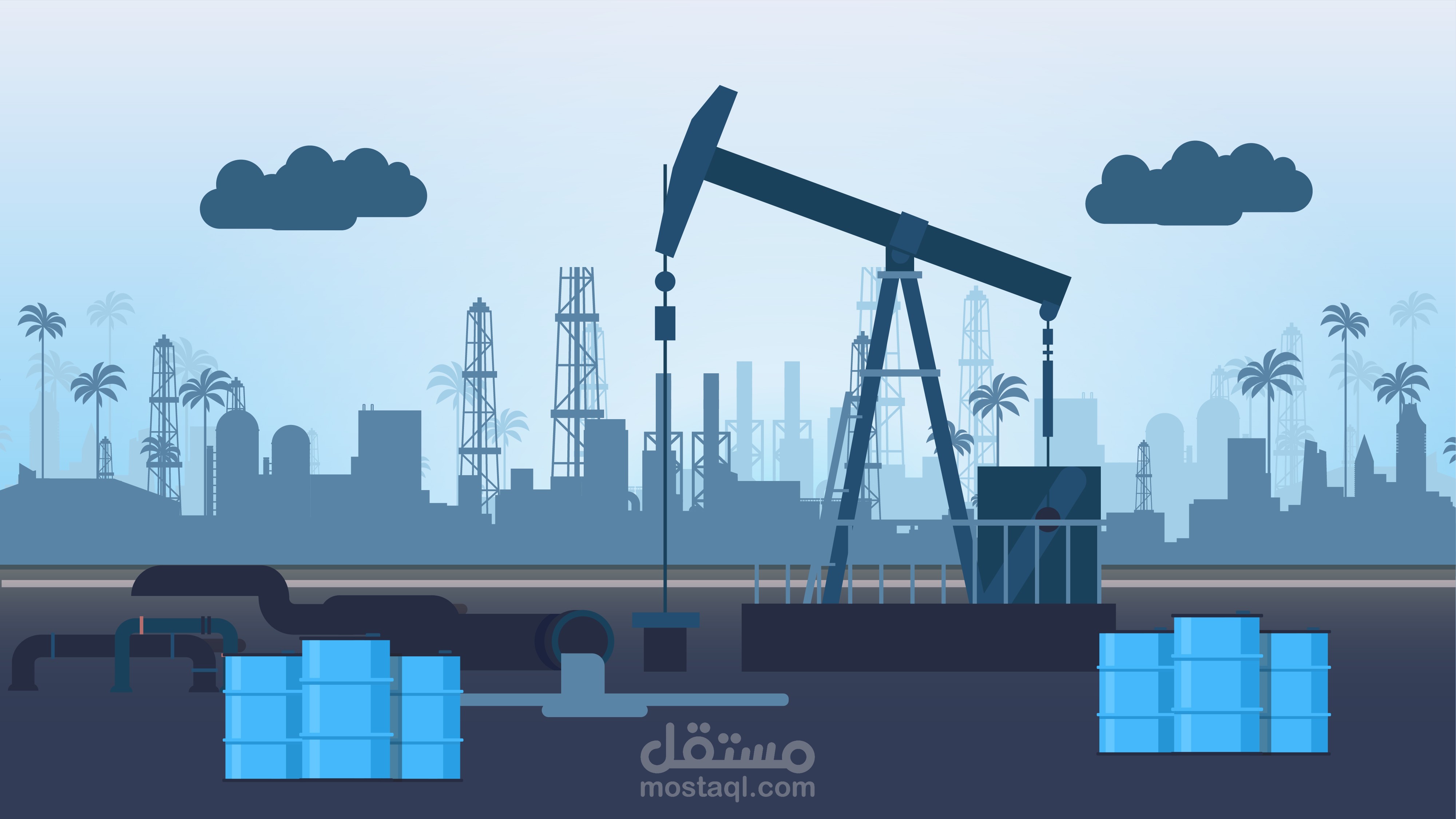 فيديو موشن جرافيك لصالح مجموعة جواب القانونية