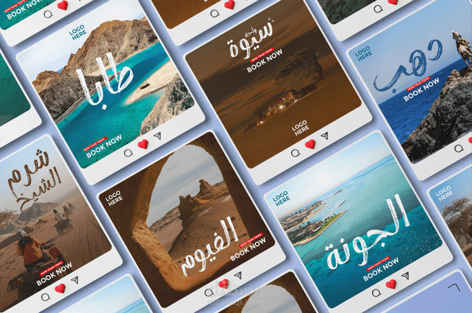 Social media designs for tourism