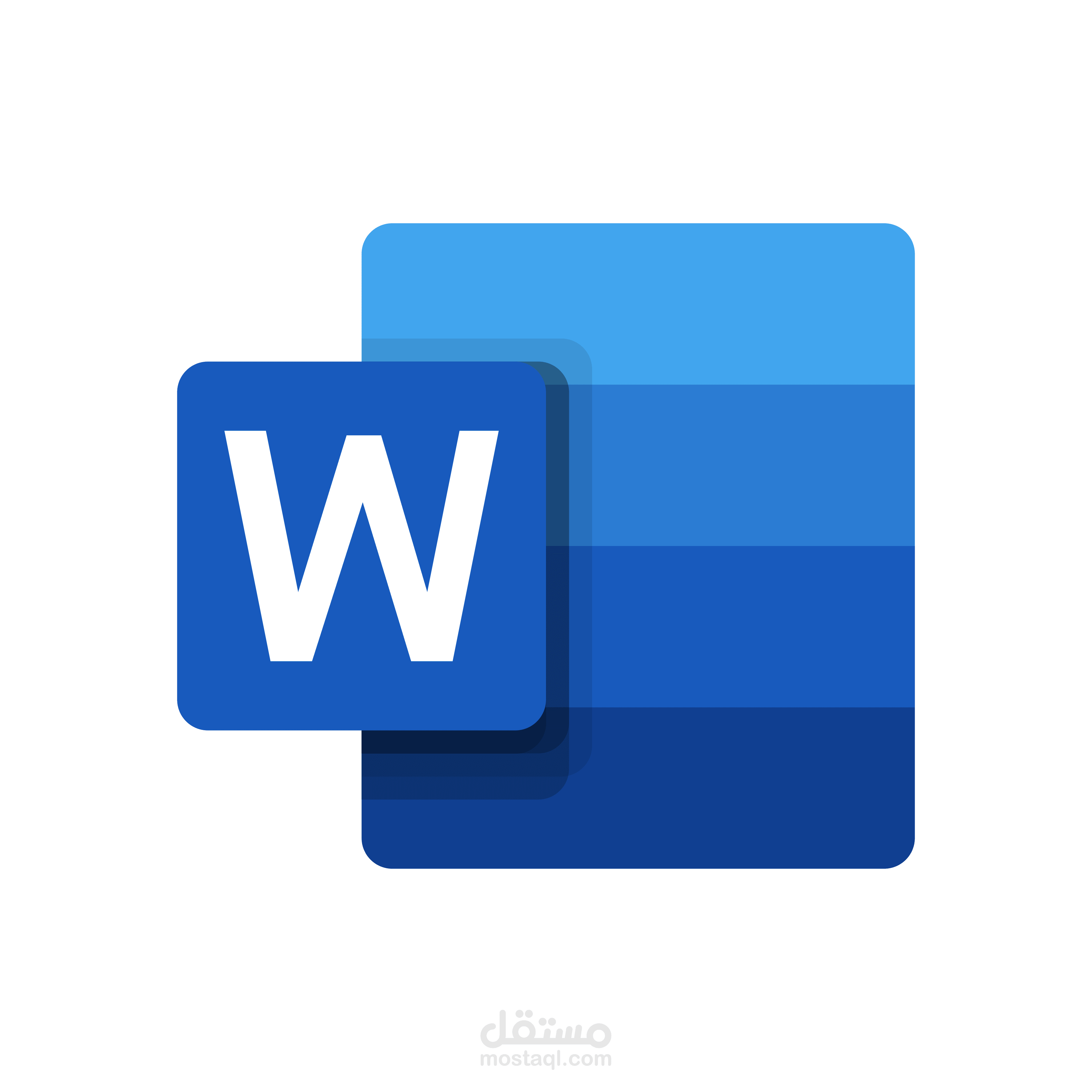 ادخال و تنسيق البيانات باستخدام برنامج word