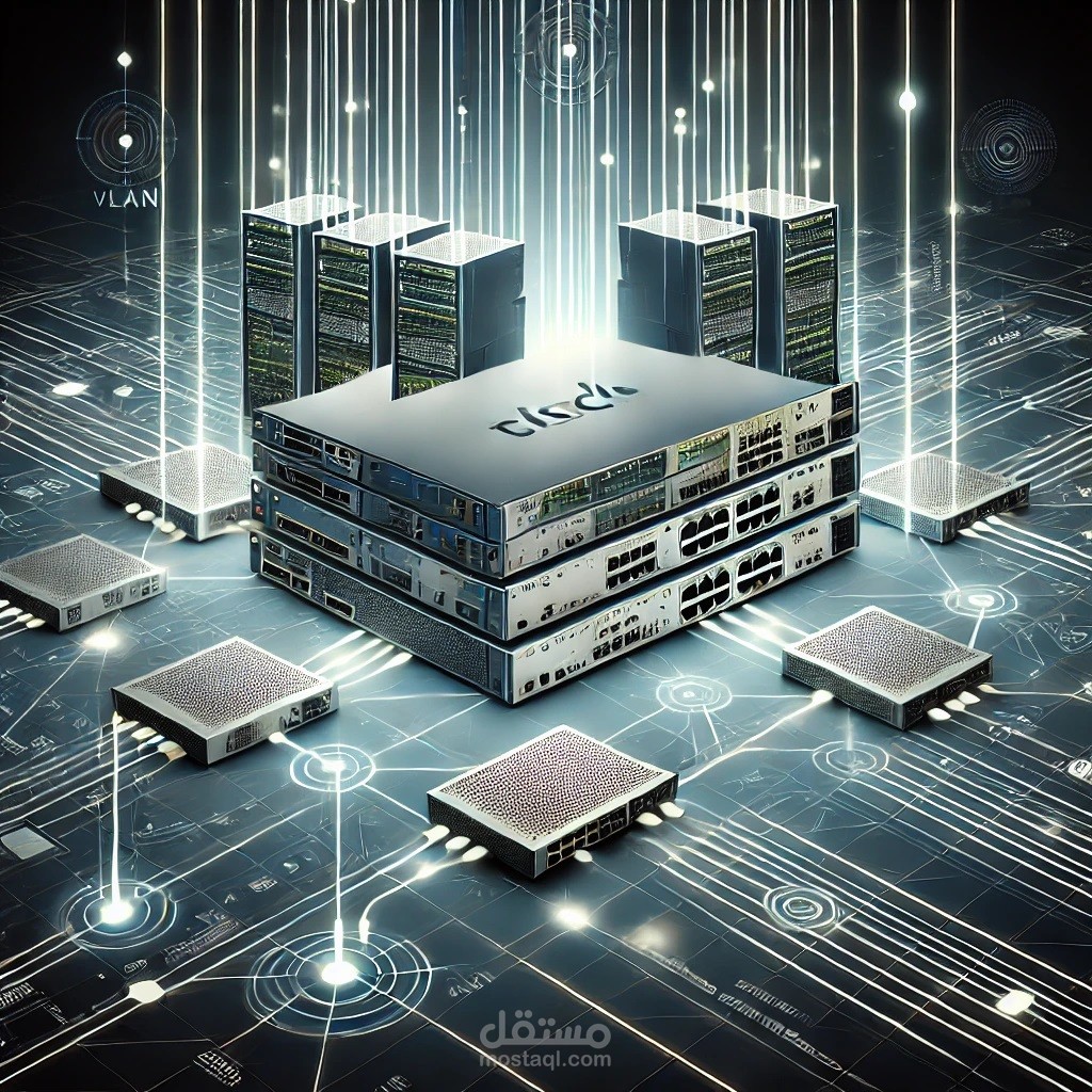 إعداد الـ Routers والـ Switches من Cisco
