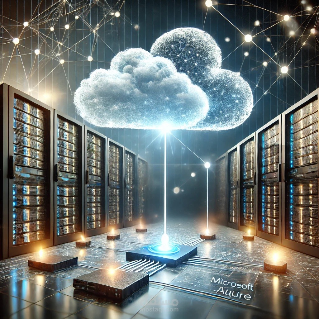 التعامل مع Window Server و Microsoft Azure.