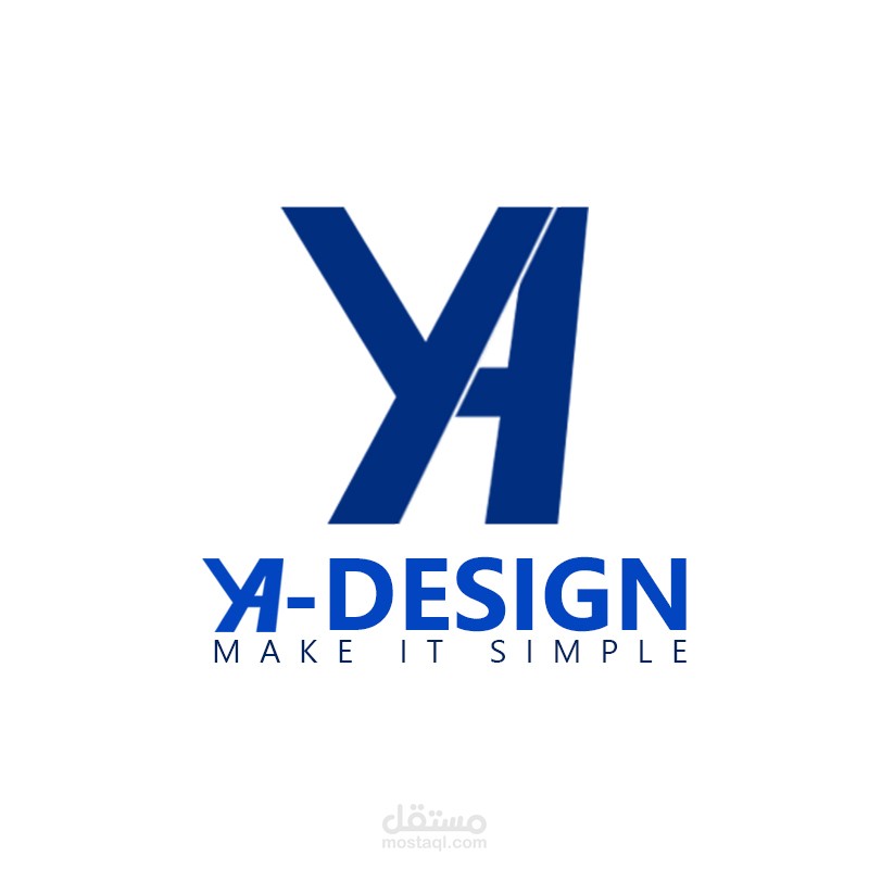 تصميم اللوغو الشخصي الخاص بي