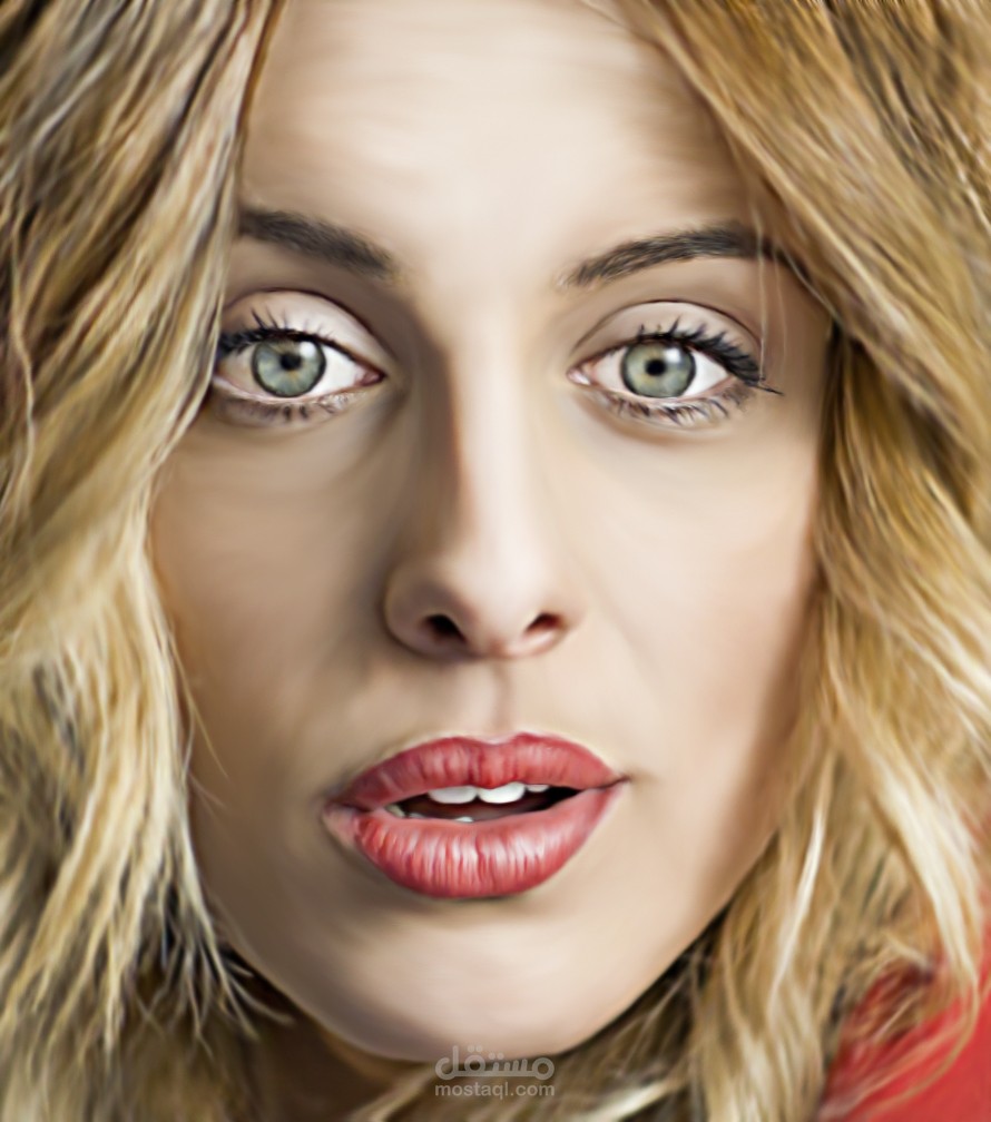 تصميم فني او مايعرف بSmudge