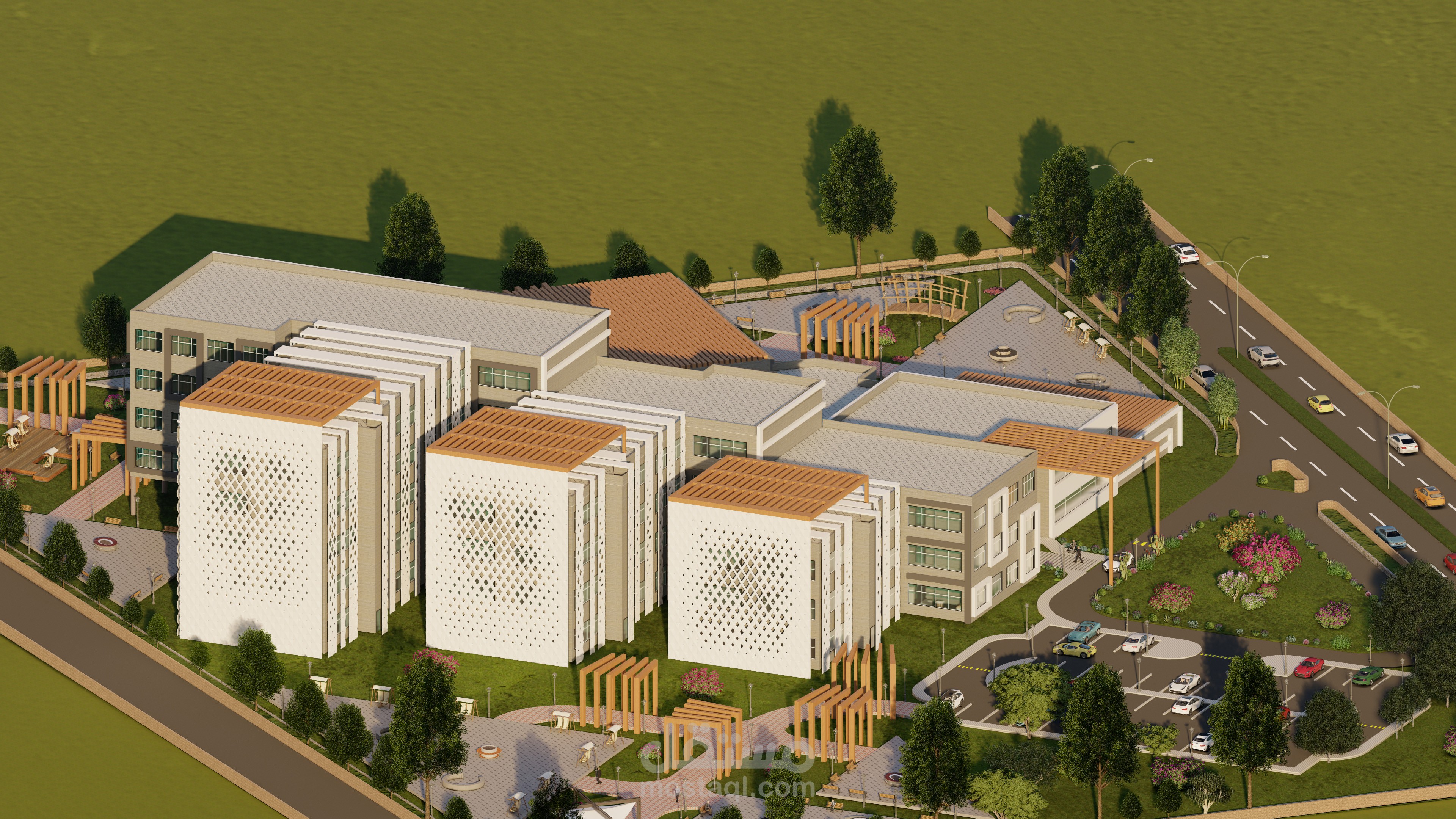 مشروع مركز للبحوث الطبية