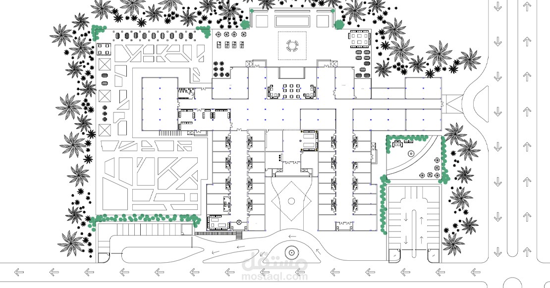 تصميم مخططات معمارية