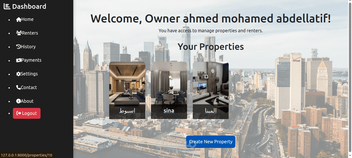 مطور Laravel لإنشاء موقع تأجير عقارات احترافي