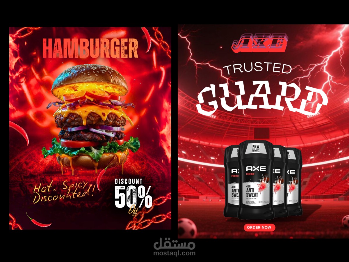 تصاميم  احترافية على برنامج فوتوشوب