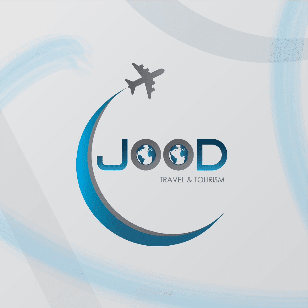 تصميم شعار لشركة جود للسياحة والسفر Logo Design