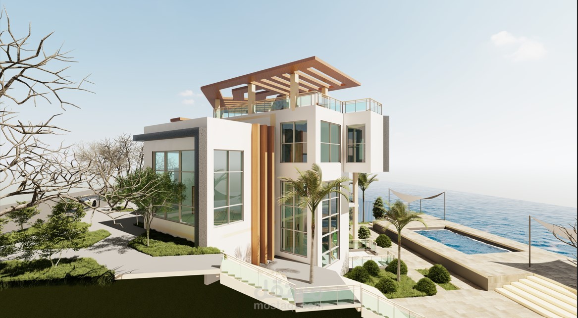 فيلا سكنيه , العين السخنه