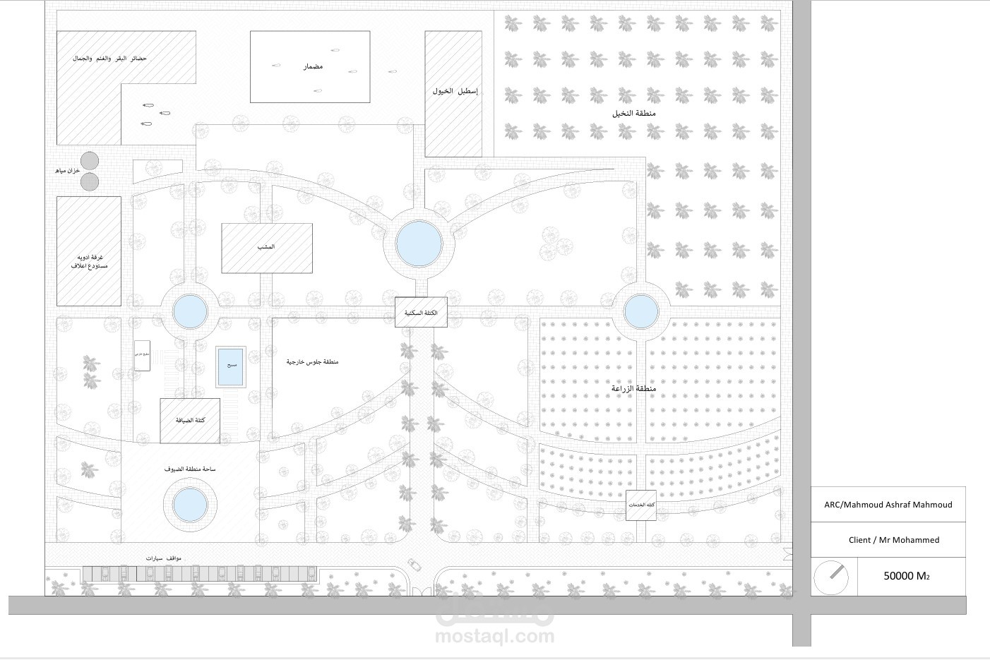 مزرعه بمدينه الرياض