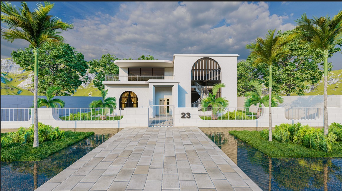 فيلا استايل يوناني,صلاله