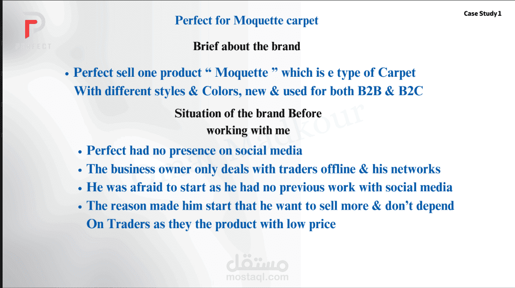 Case study for Perfect for Moquette