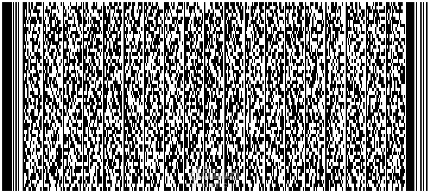 PDF417 Barcode Generator