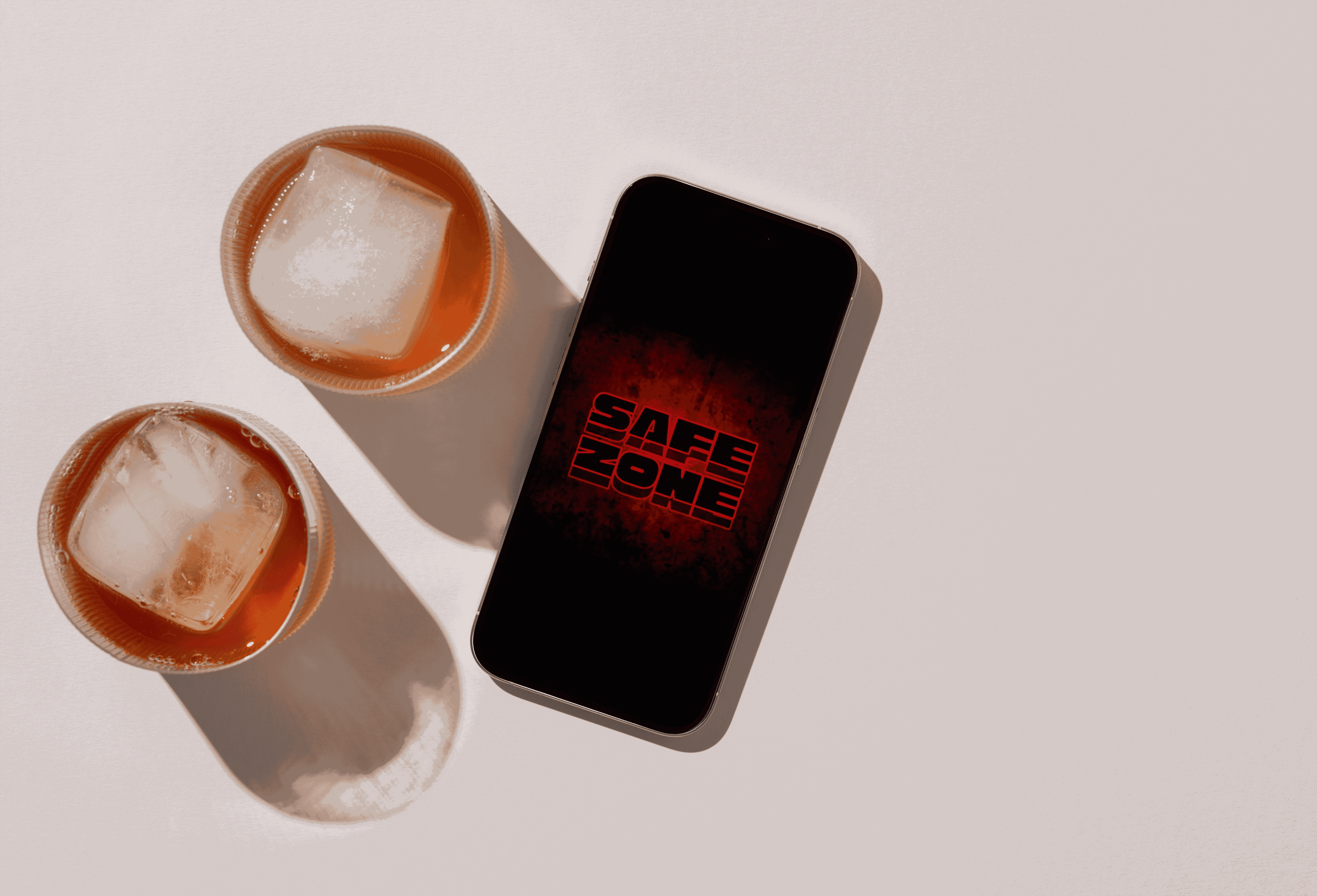 SAFE ZONE - تصميم شعار بأسلوب جريء ومميز