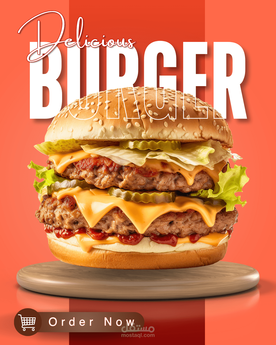 تصميم بوسترات ومنشورات سوشيال ميديا إحترافية