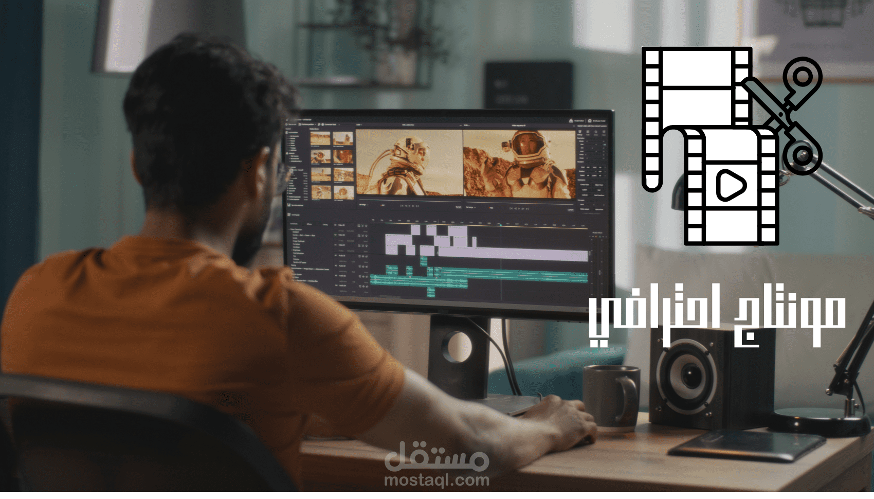 مونتاج ريل بعنوان "الكمال عدو التقدم"