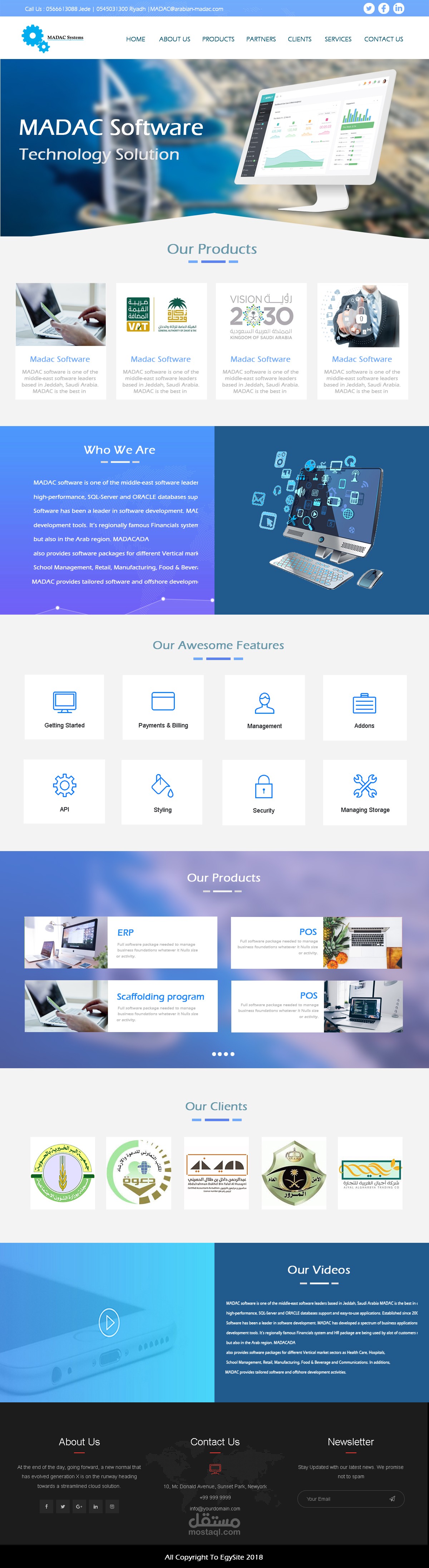 MADAC Software House