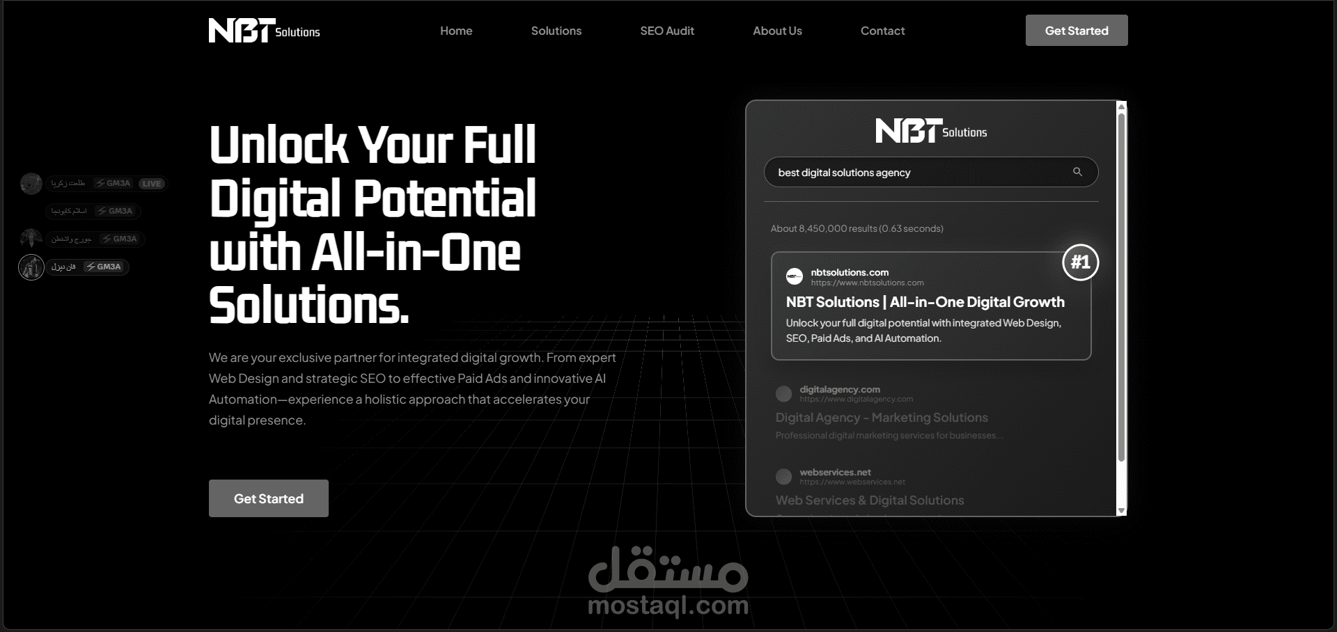 مشروع NPT | أداة متكاملة لتحليل سرعة المواقع وتحسين أدائها