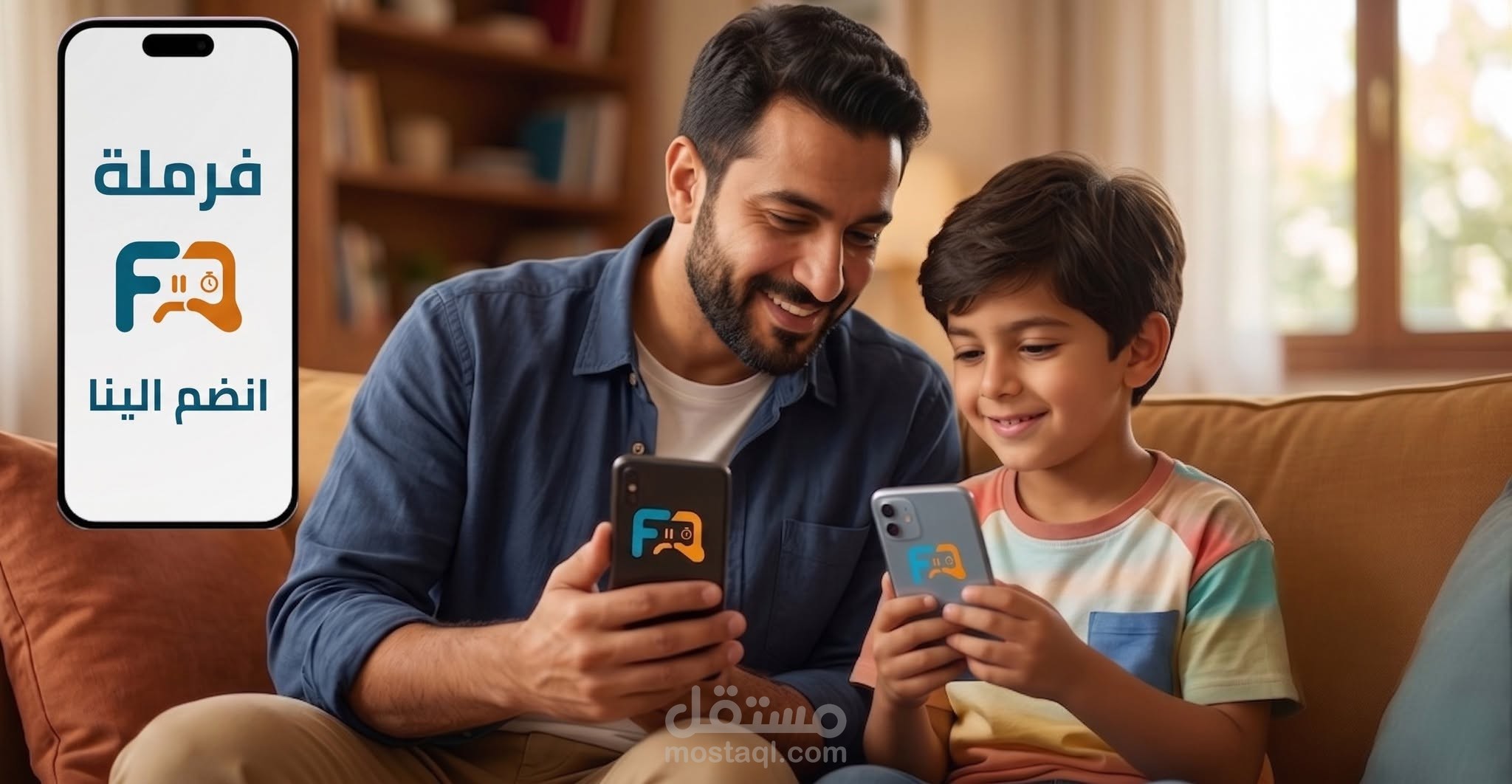 تطبيق فرملة (Farmala) - نظام متقدم للرقابة الأبوية وحماية الأطفال (أندرويد)