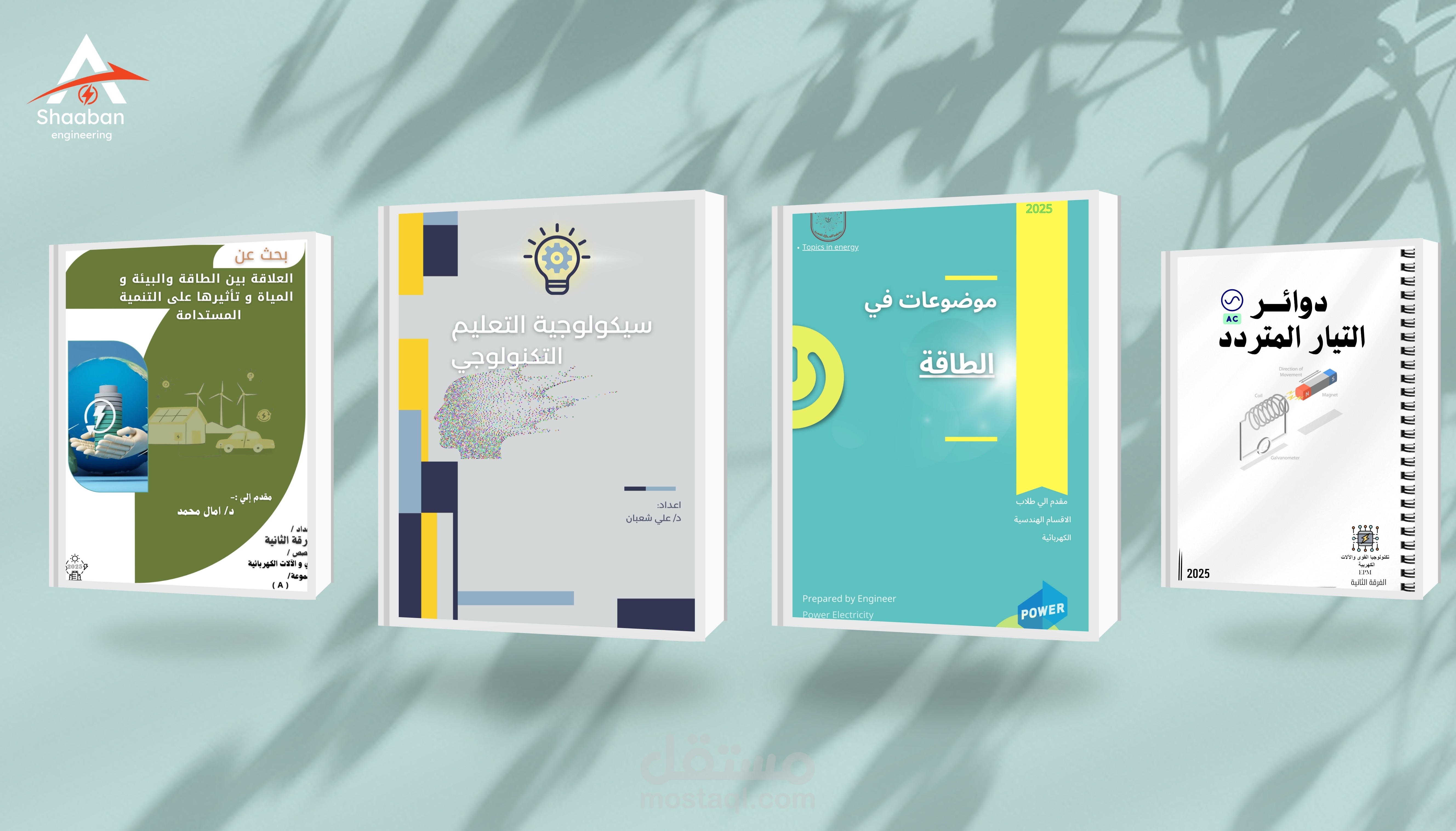 تصميم غلاف كتاب ومجلات
