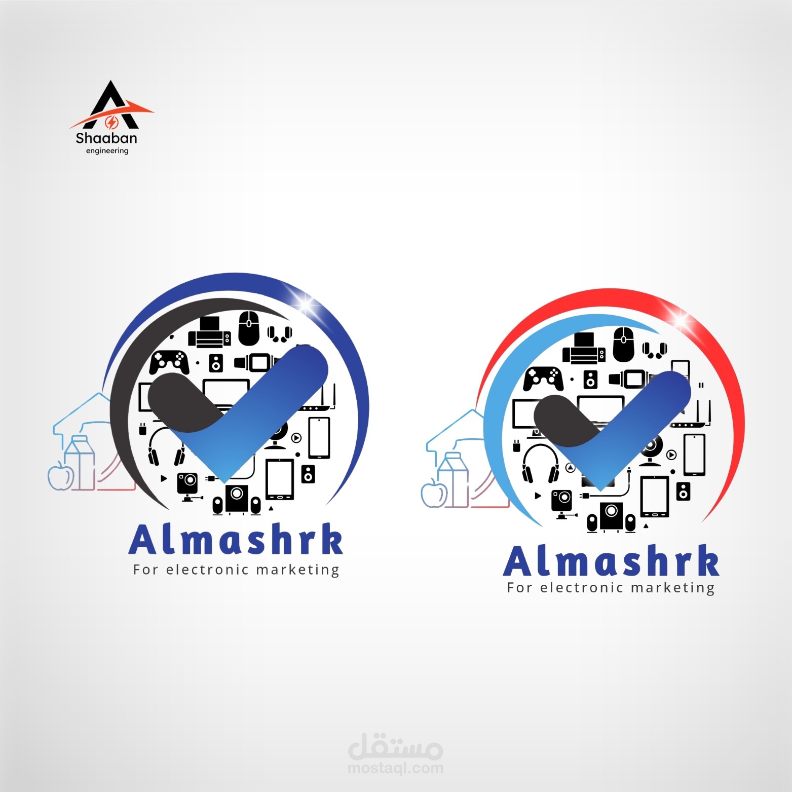 تصميم لوجو جذاب