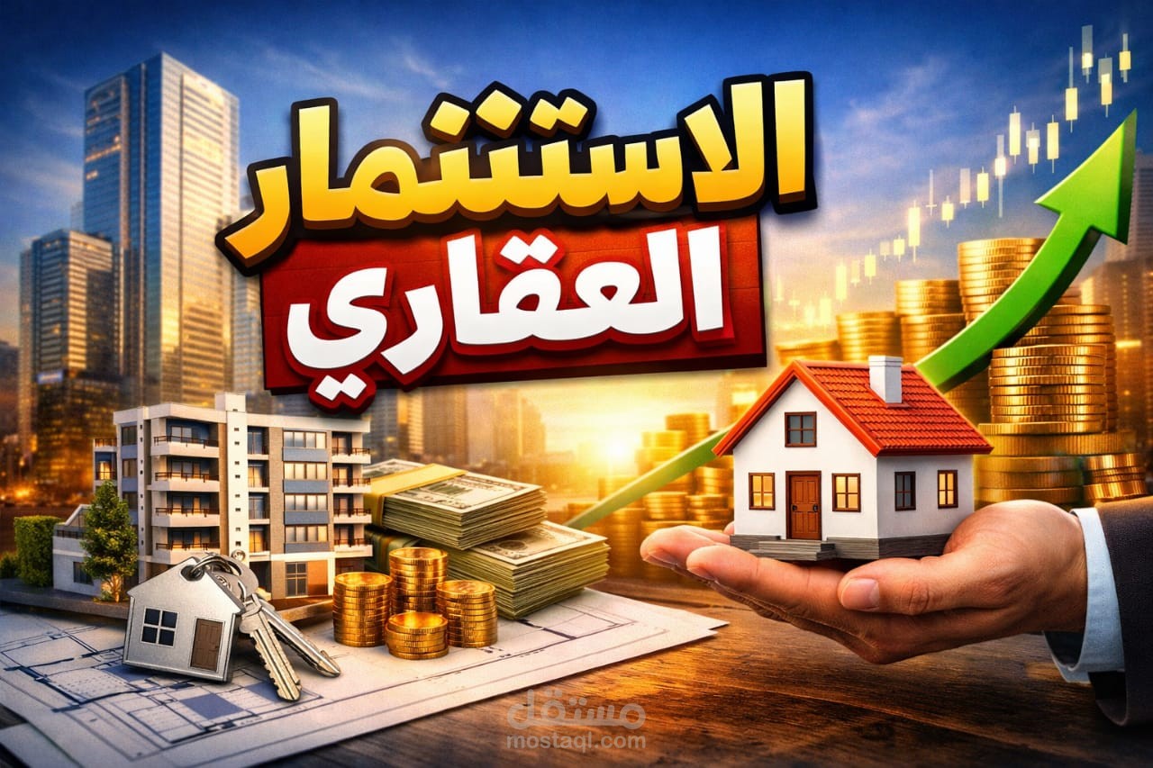 مقال احترافي عن الاستثمار العقاري للمبتدئين