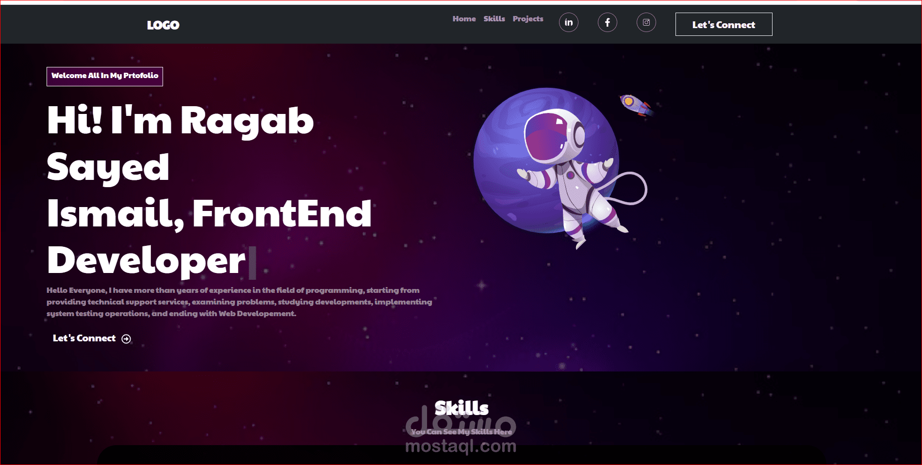 react portfolio