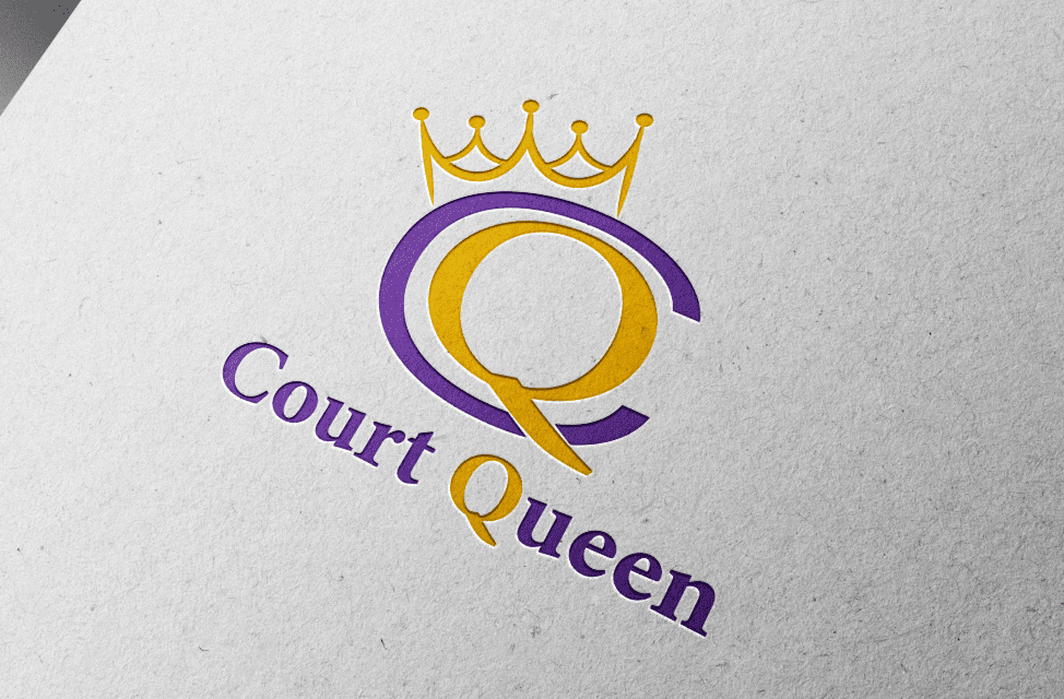 شعار شركة لانتاج ملابس رياضية نسائية