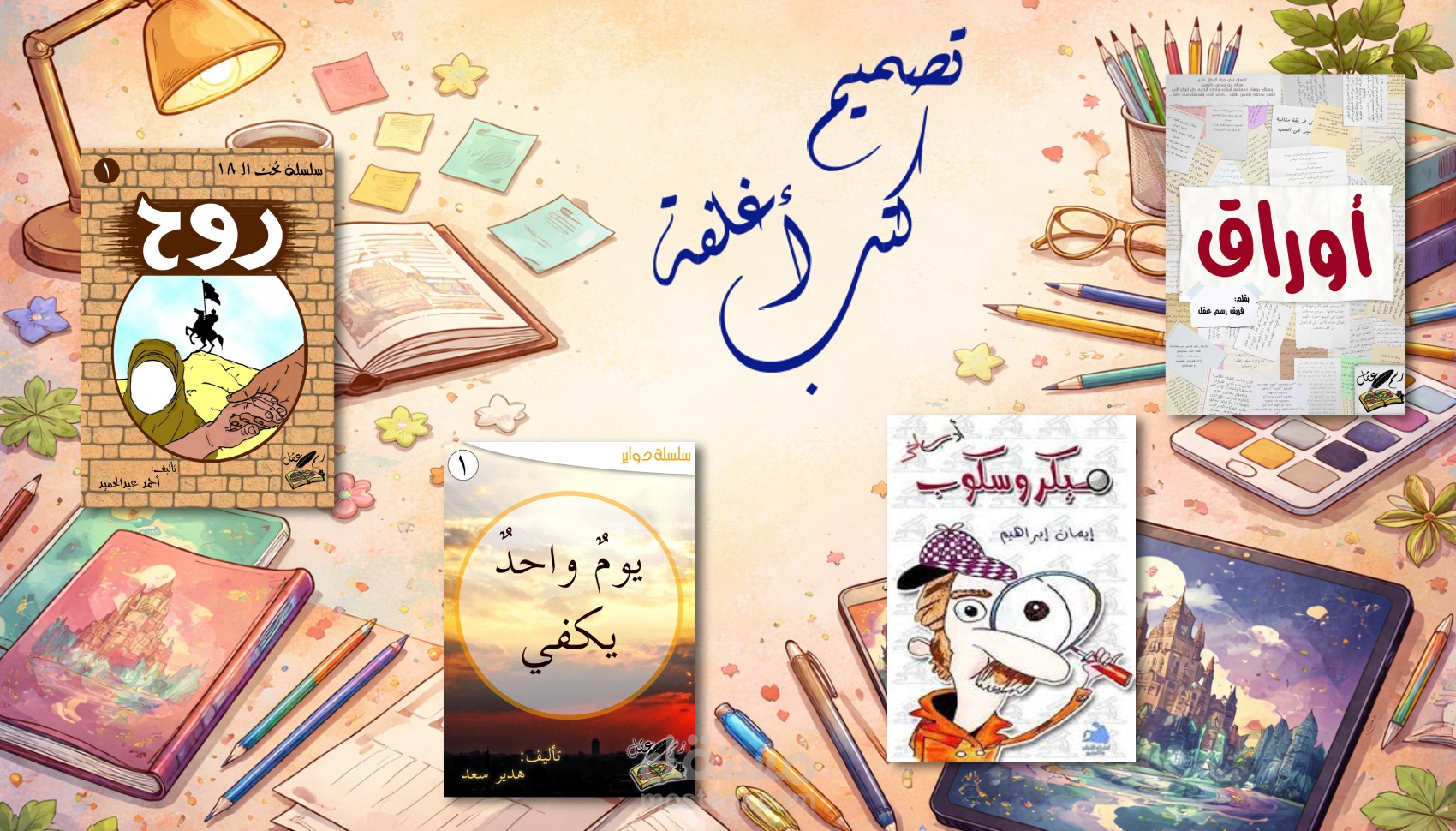 أغلفة كتب