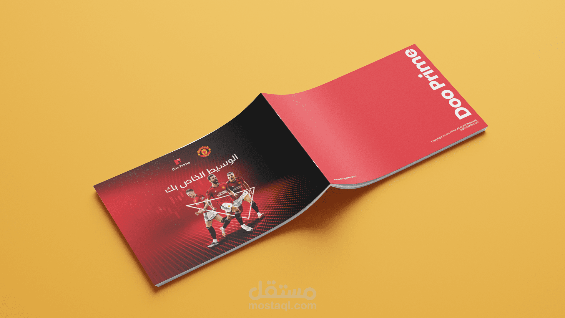 تصميم ملف تعريفي احترافي لشركة وساطة