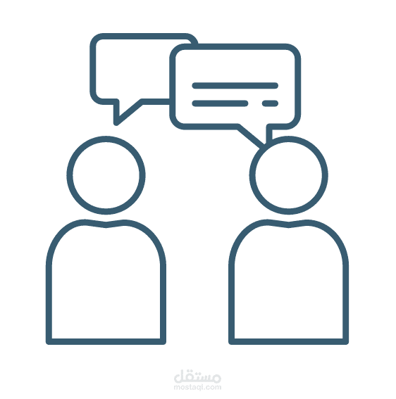 تطبيق محادثات Talk Space